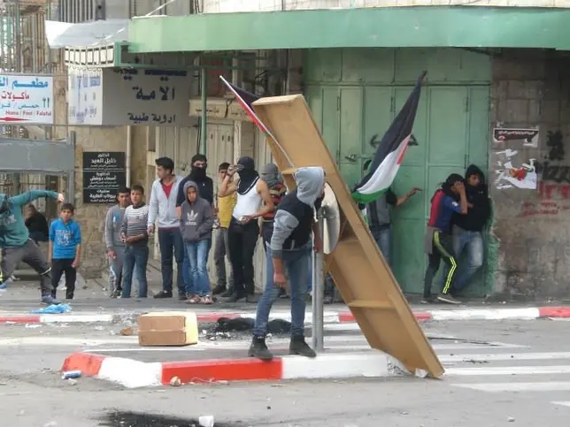 Wolontariat w Hebronie. Welcome to the Ghost Town!