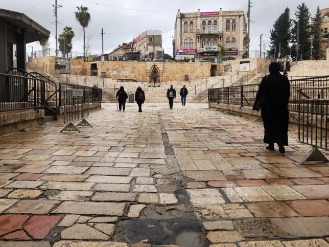 Flash z Palestyny, 3.4.2026