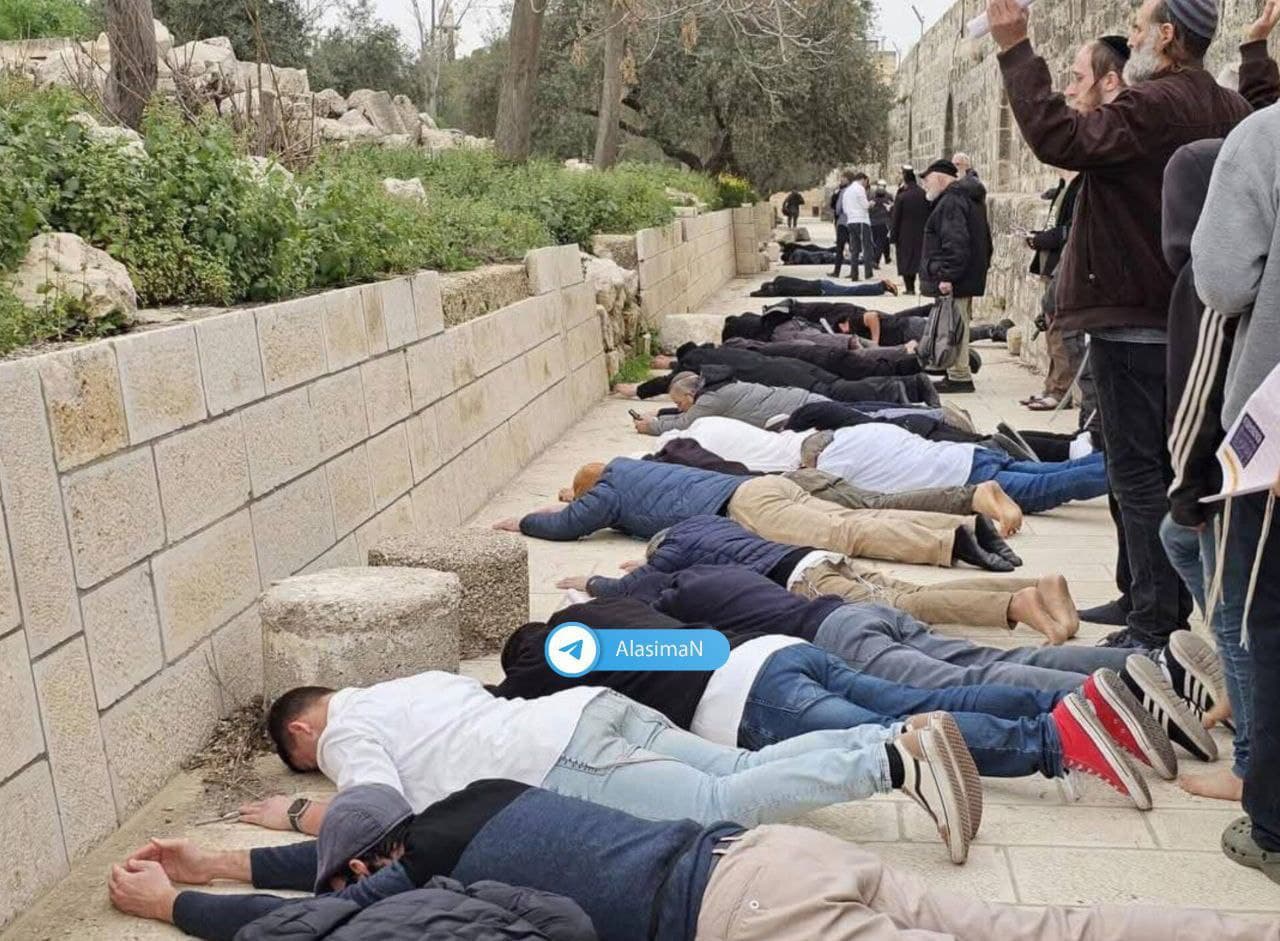 Flash z Palestyny, 17.2.2026